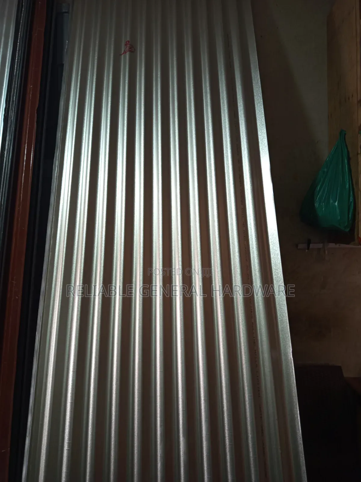 Iron Sheets G.30 White Roofings