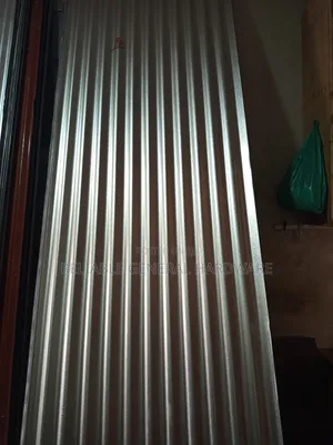 Iron Sheets G.30 White Roofings