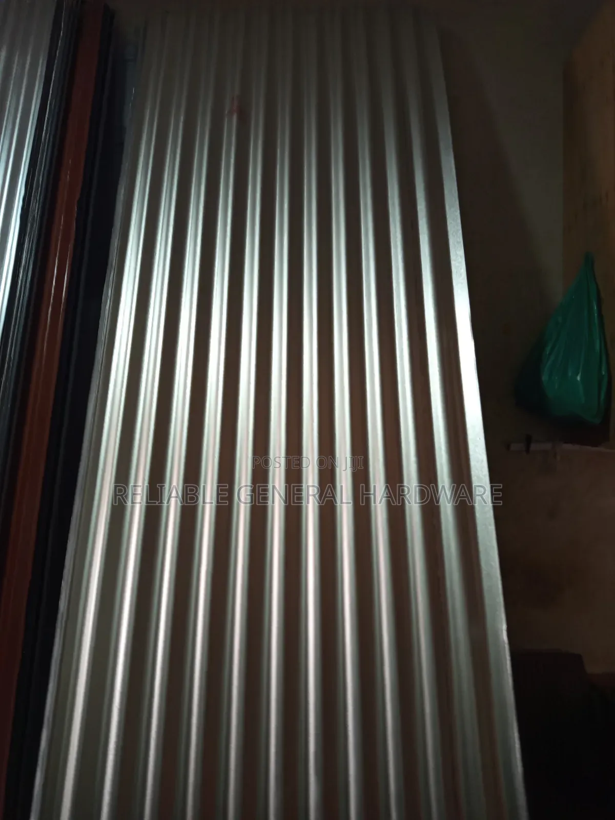 Iron Sheets G.30 White Roofings