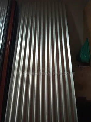Iron Sheets G.30 White Roofings
