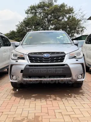 Subaru Forester 2.5i Premium AWD 2017 Silver