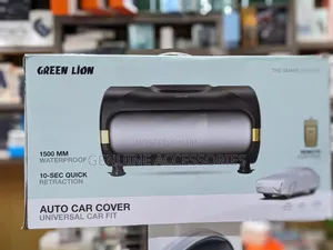 Green Lion Auto Car Cover Universal Fit