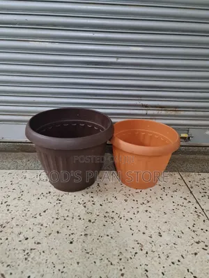 Sunny Siesta Plastic Flower Pots Plastic Flower Pots