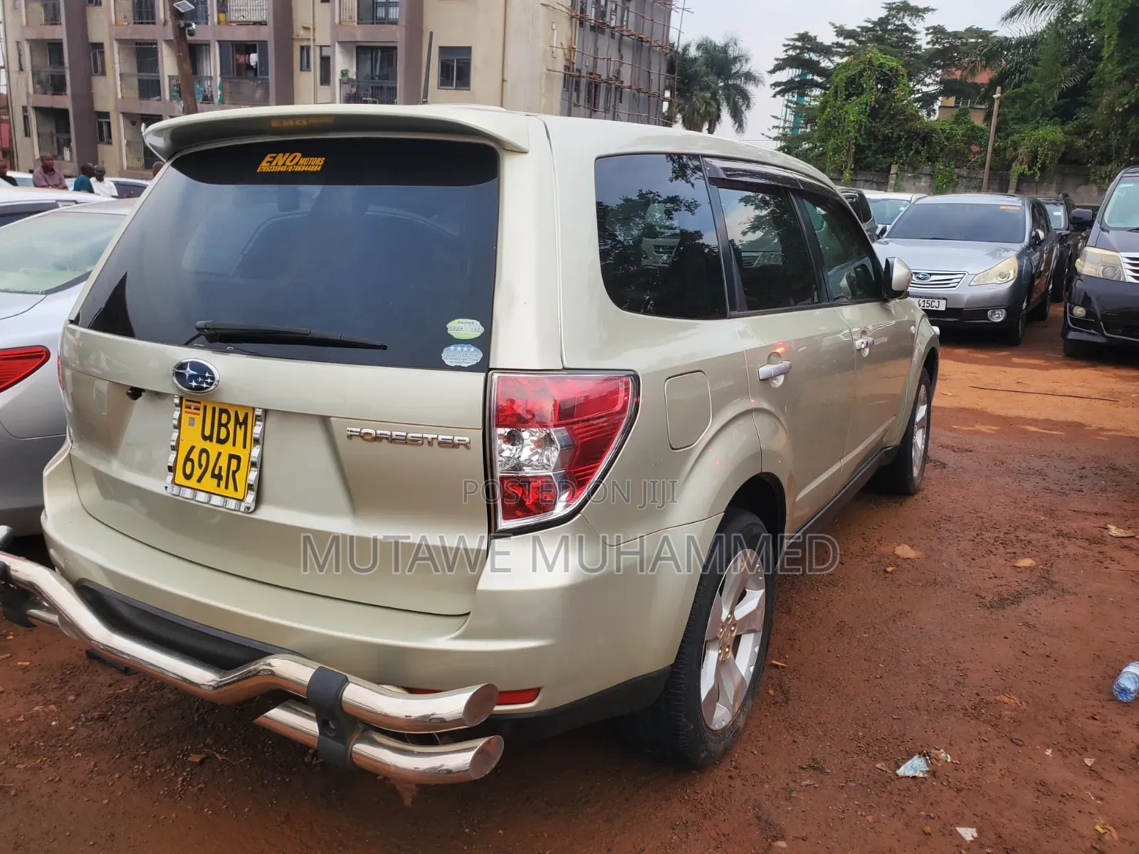 Subaru Forester 2010 Gold