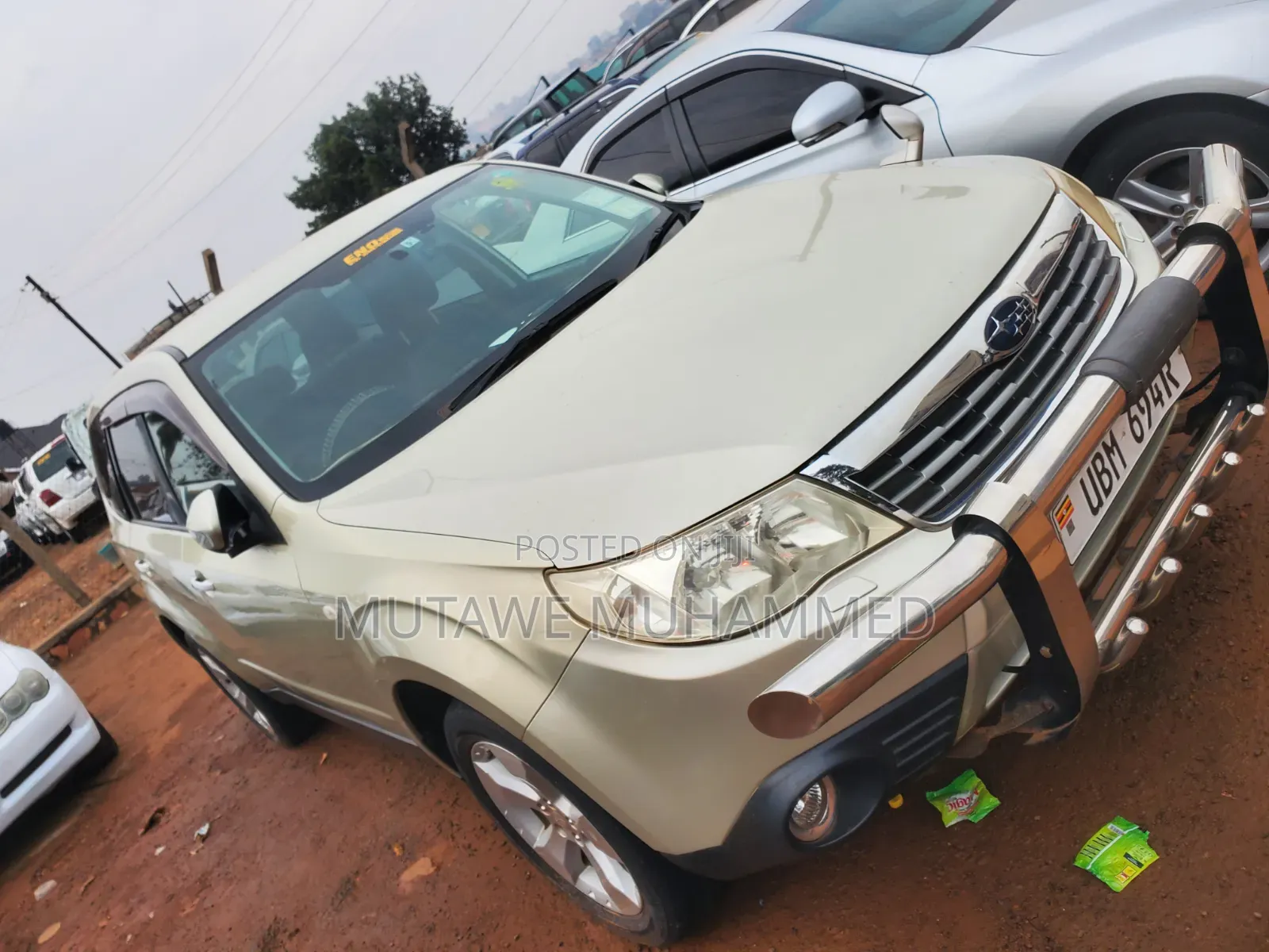 Subaru Forester 2010 Gold