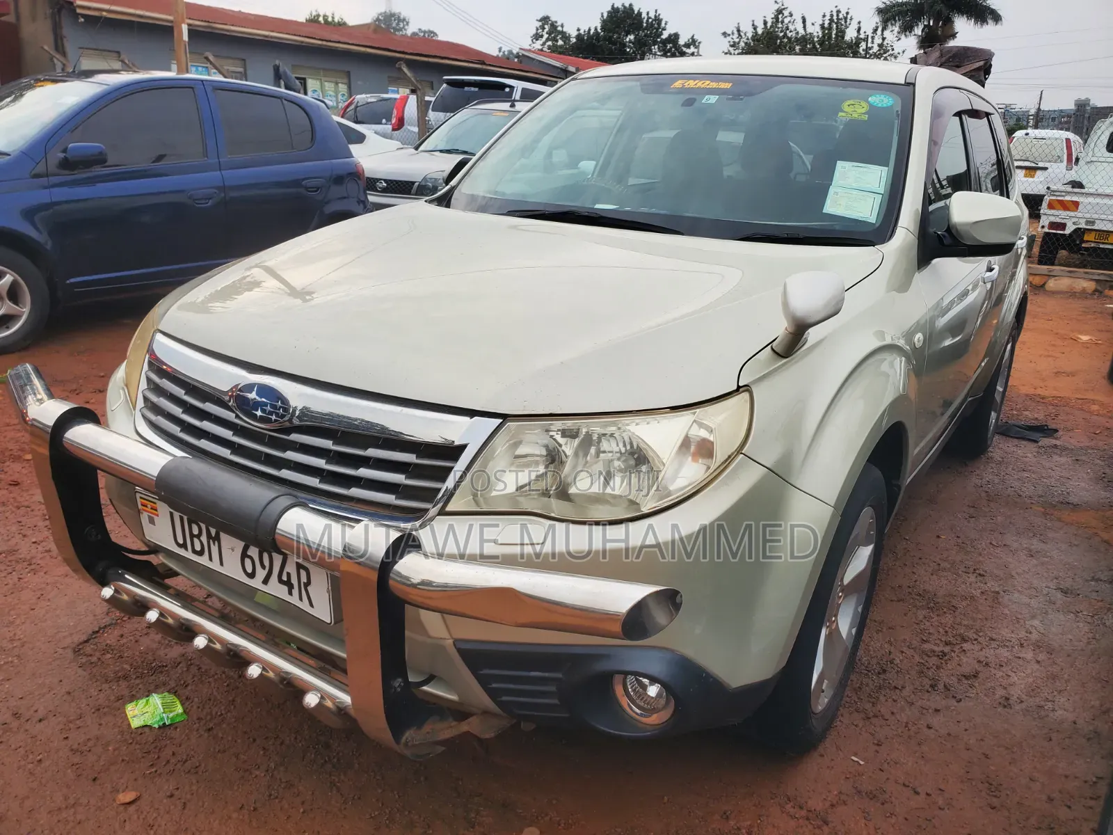 Subaru Forester 2010 Gold