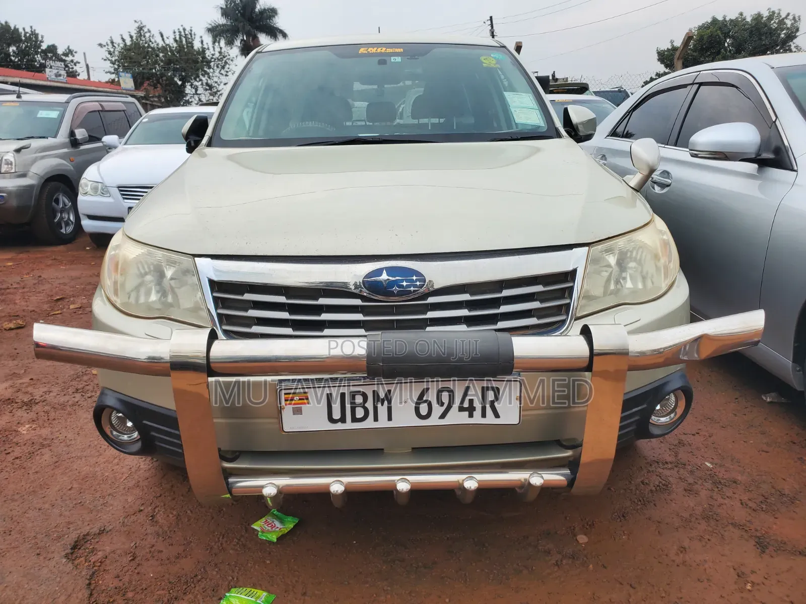 Subaru Forester 2010 Gold