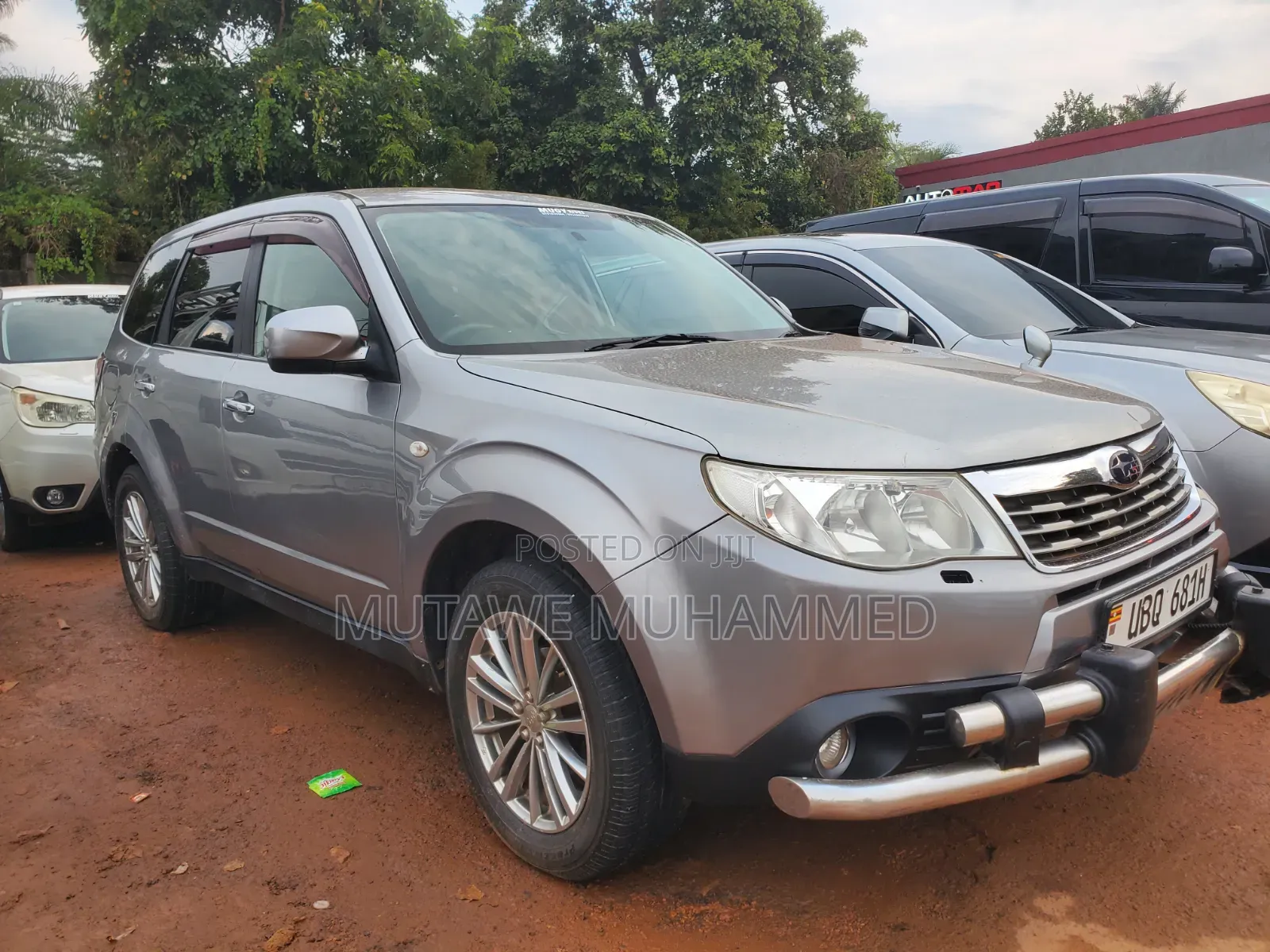 Subaru Forester 2011 Silver