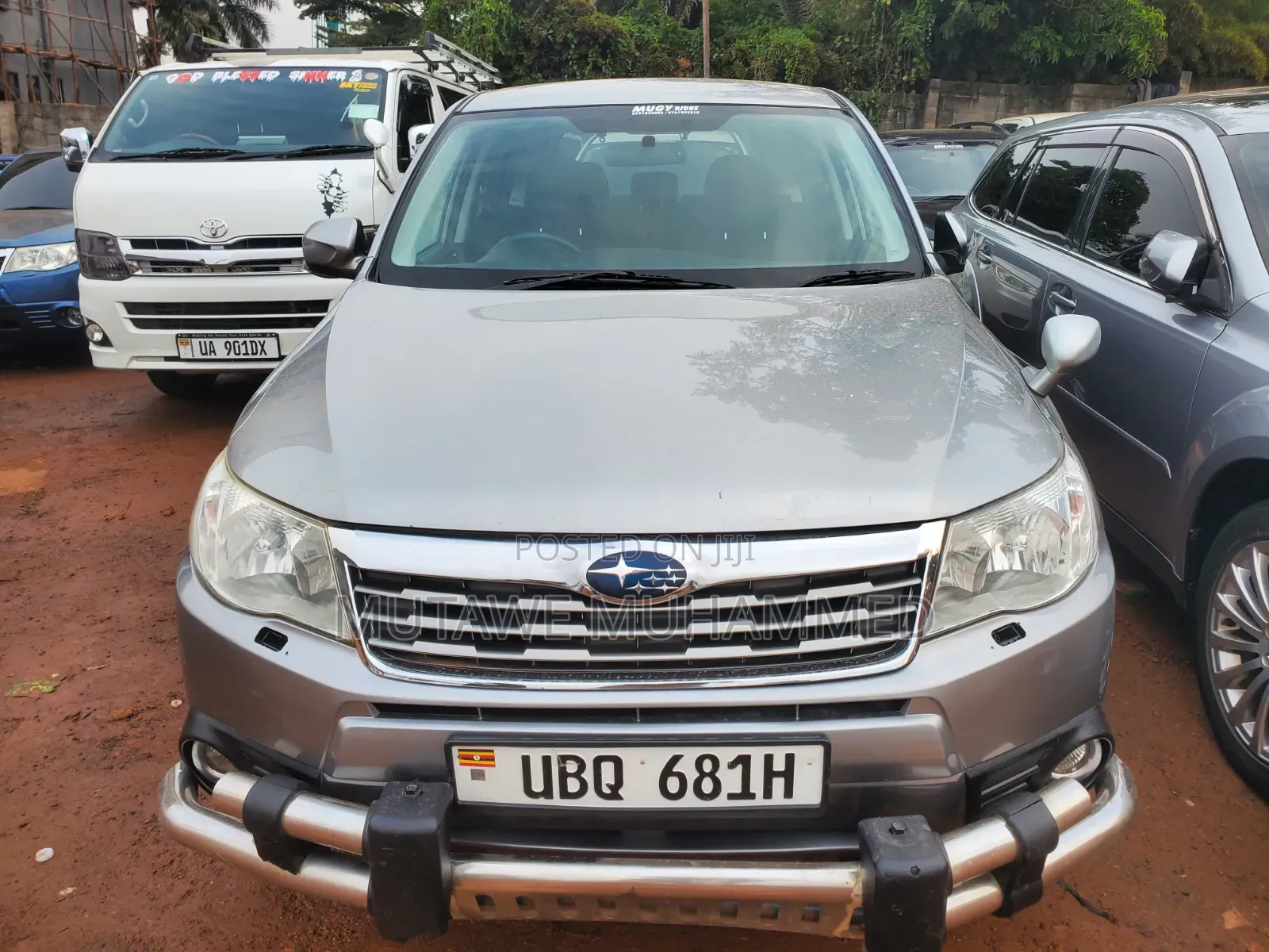 Subaru Forester 2011 Silver