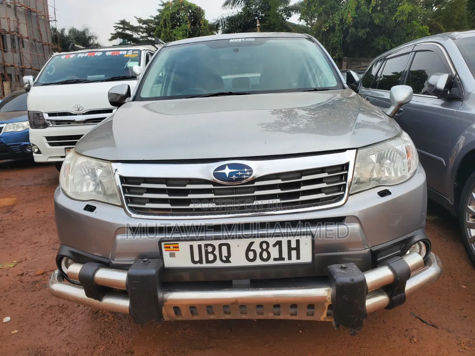 Subaru Forester 2011 Silver