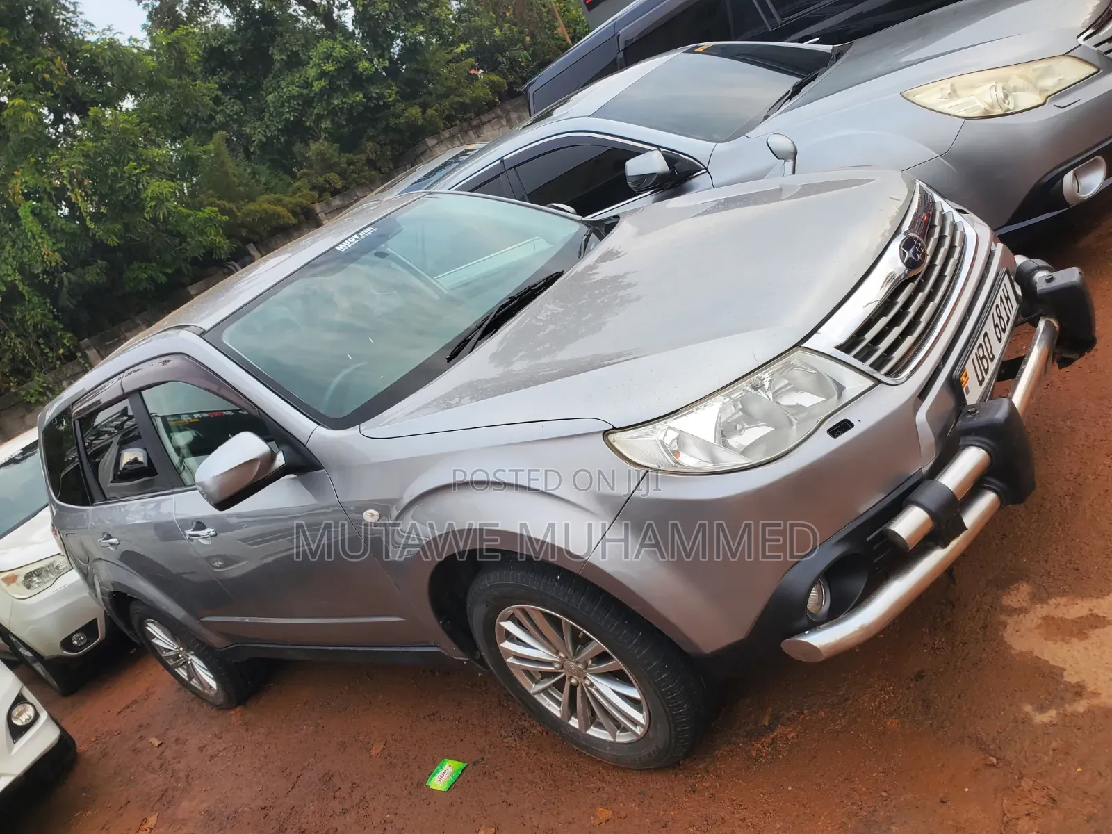 Subaru Forester 2011 Silver