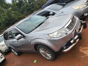 Subaru Forester 2011 Silver