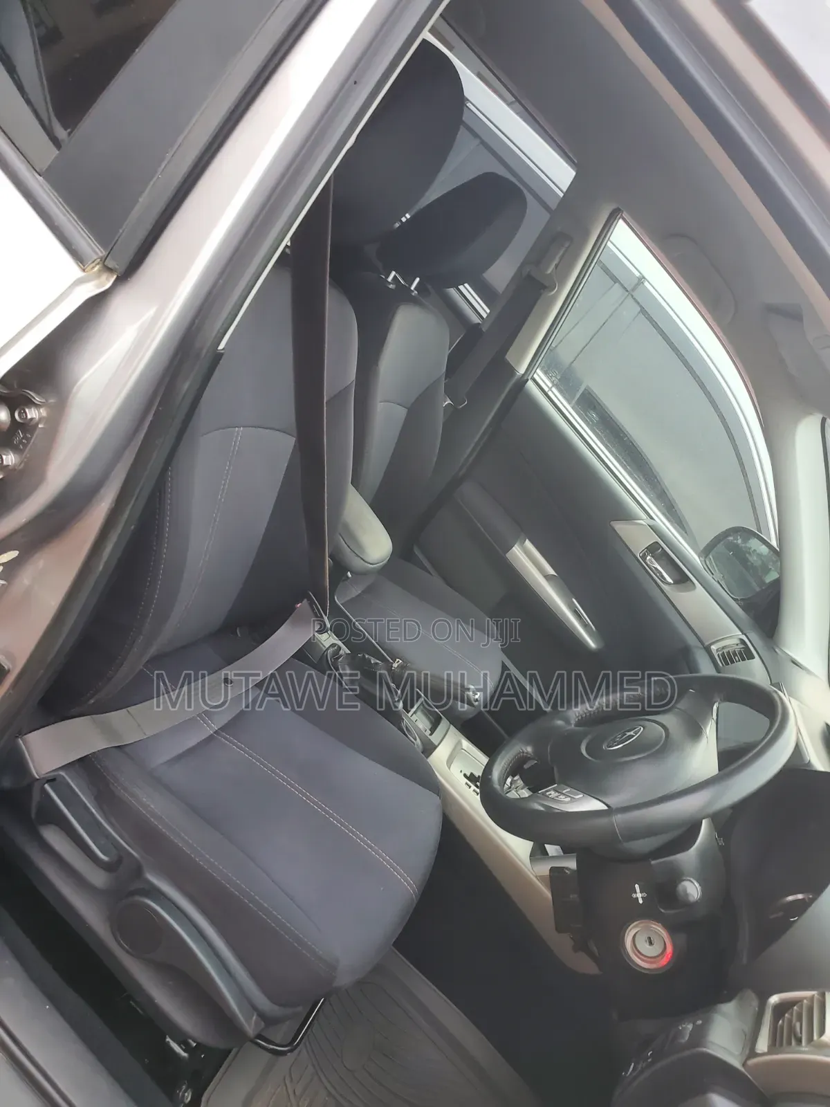 Subaru Forester 2011 Silver