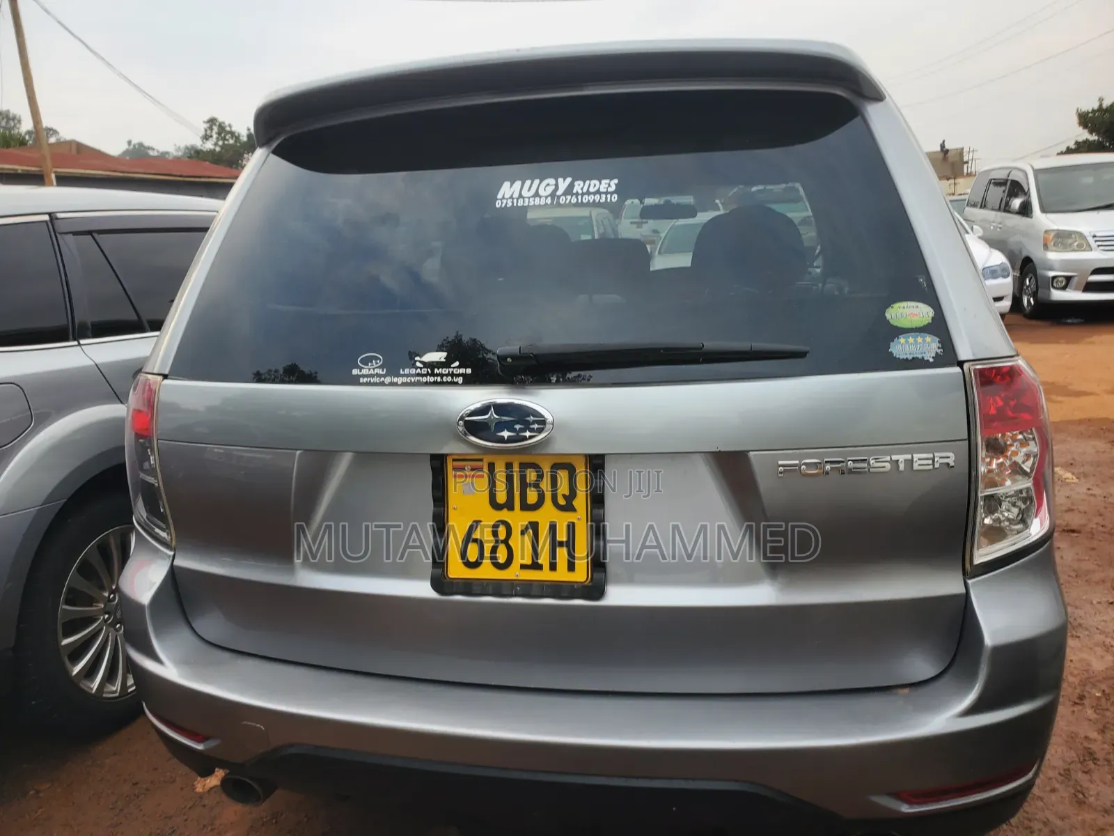 Subaru Forester 2011 Silver
