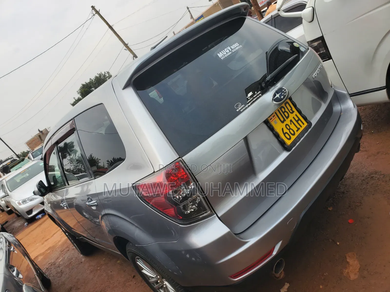 Subaru Forester 2011 Silver