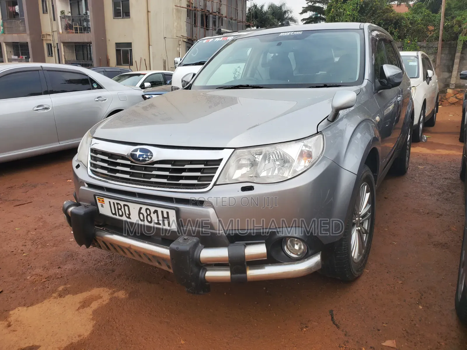 Subaru Forester 2011 Silver