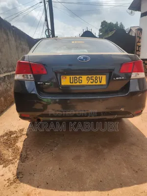 Subaru Legacy 2011 Black