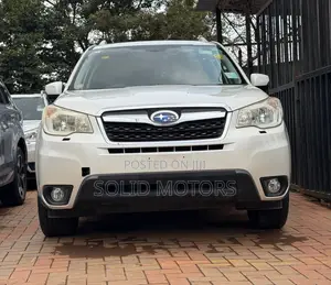 Subaru Forester 2.5i Premium PZEV 4dr SUV AWD (2.5L 4cyl CVT) 2014 White