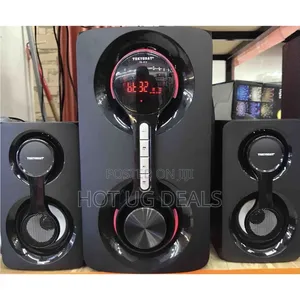 Globalstar Gs-5502 Is a 2.1 Multimedia Woofers Speaker With Bluetooth