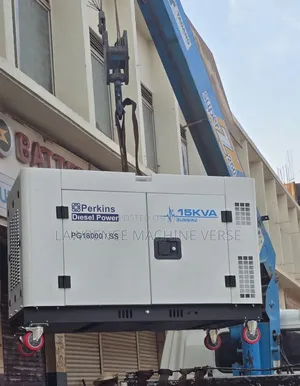 Perkins 15kva Single Phase Air Cooled