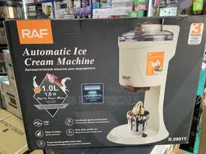 Automatic Ice Cream Machine