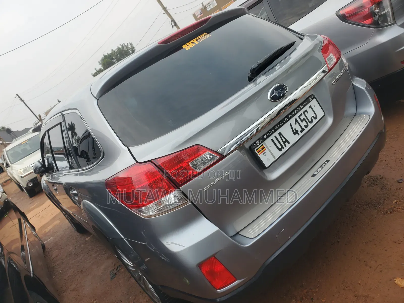 Subaru Outback 2012 Silver