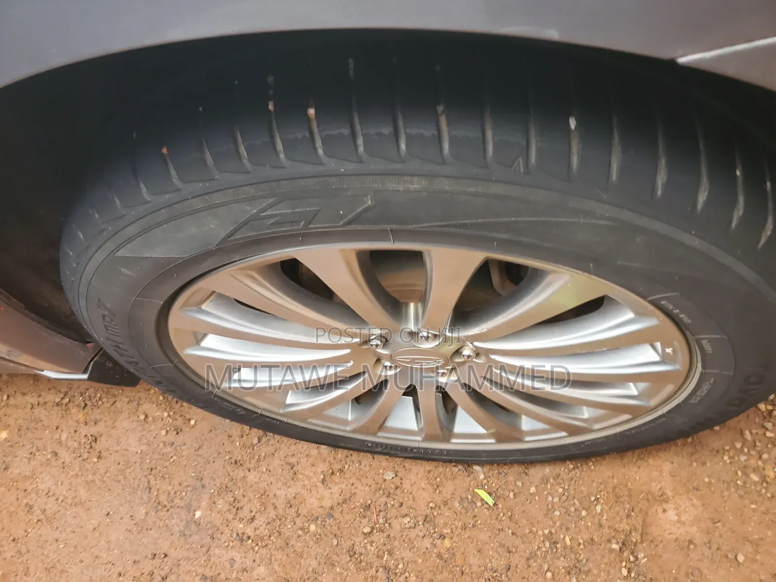 Subaru Outback 2012 Silver
