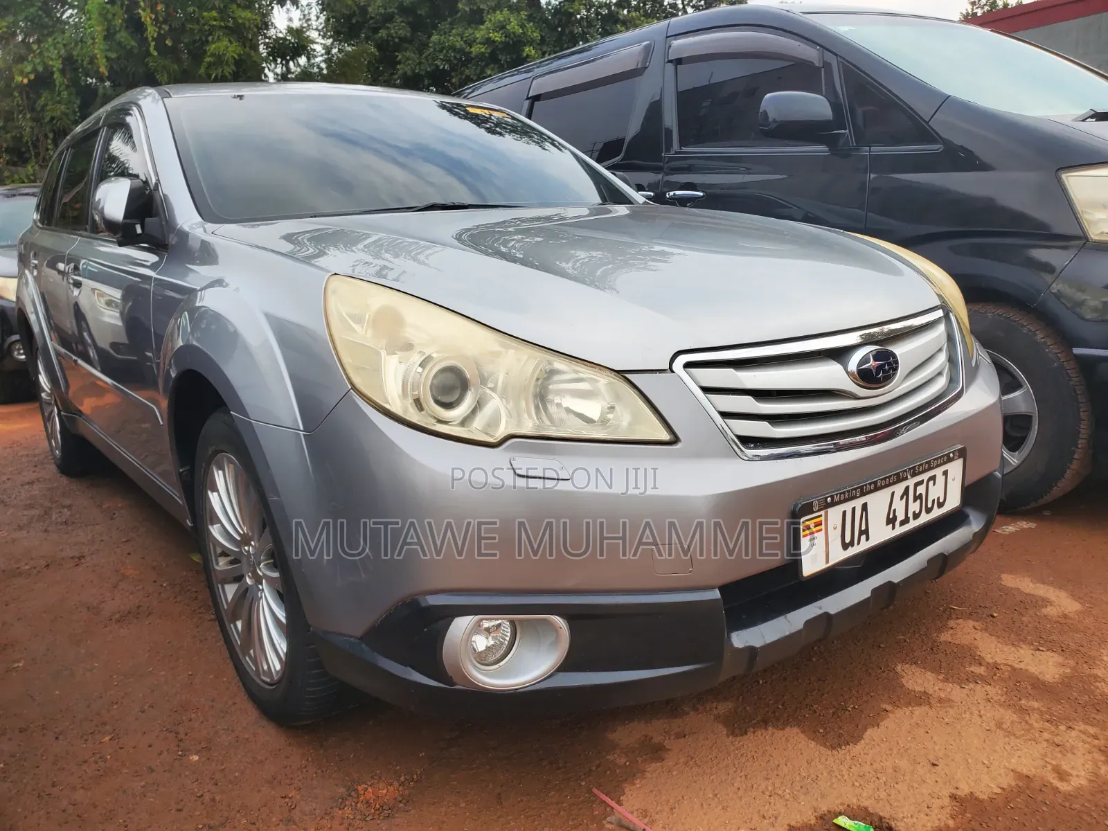 Subaru Outback 2012 Silver