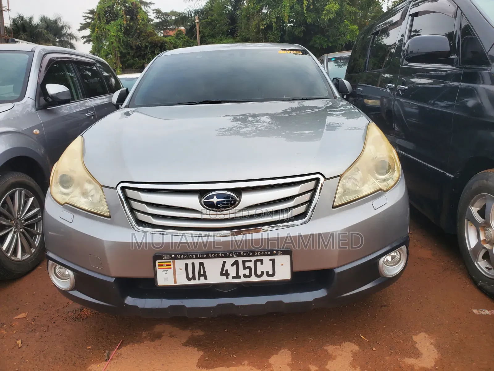 Subaru Outback 2012 Silver