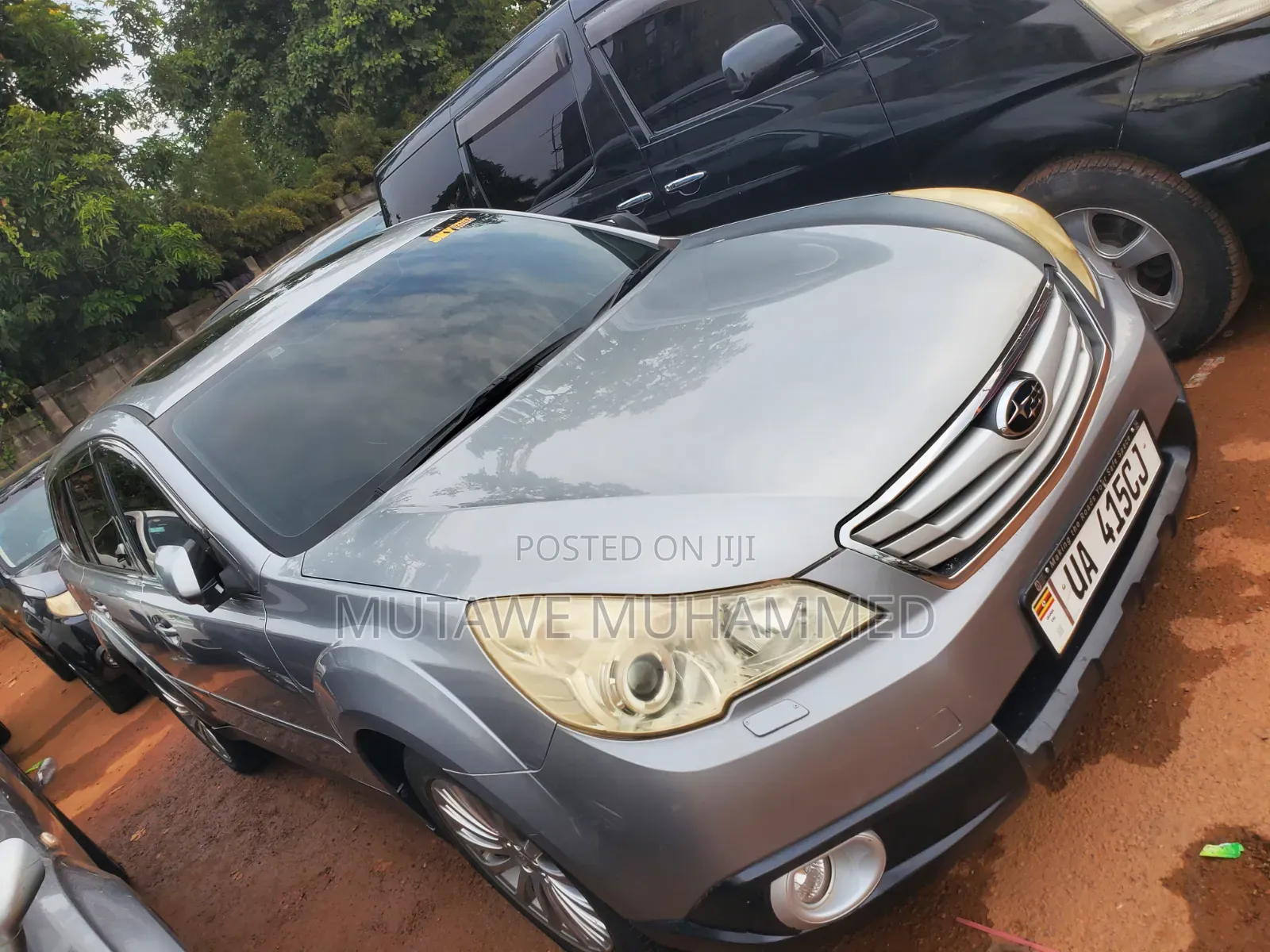 Subaru Outback 2012 Silver