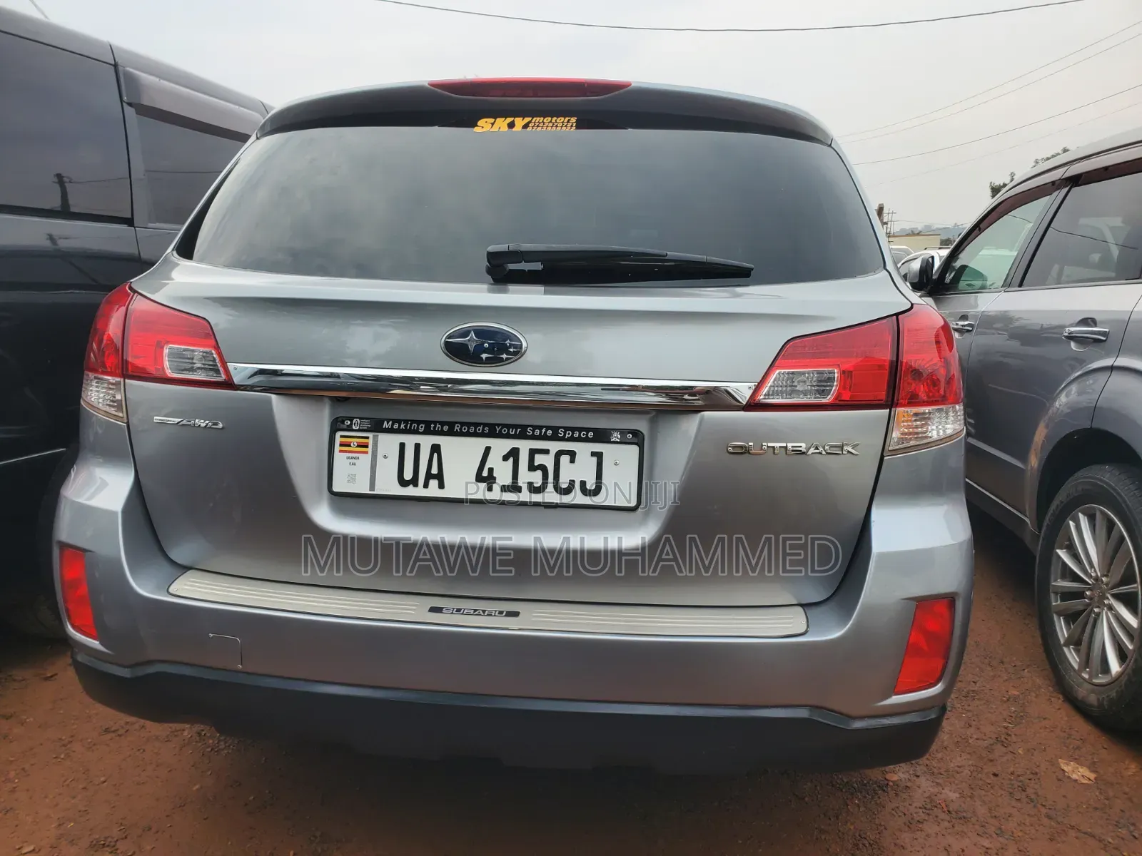 Subaru Outback 2012 Silver