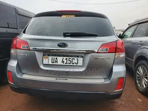 Subaru Outback 2012 Silver