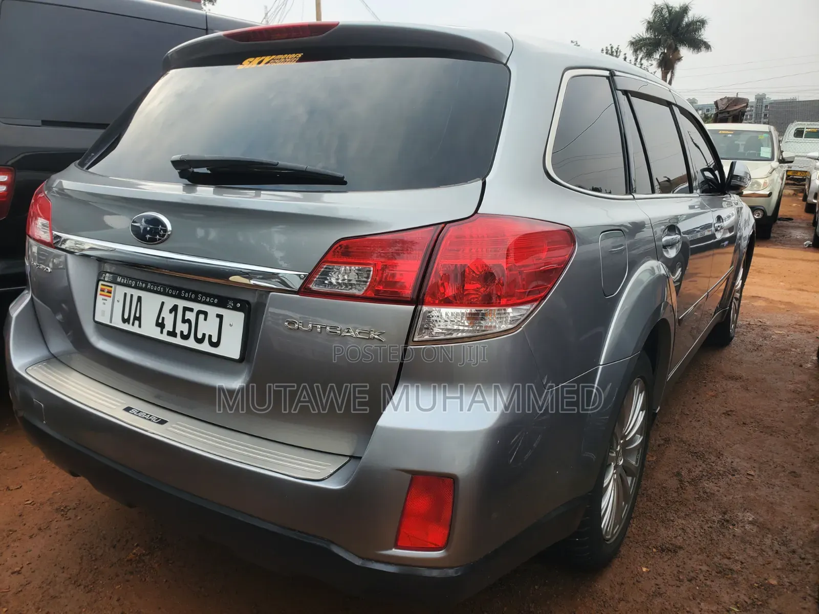 Subaru Outback 2012 Silver
