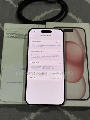 Apple iPhone 15 128 GB Pink