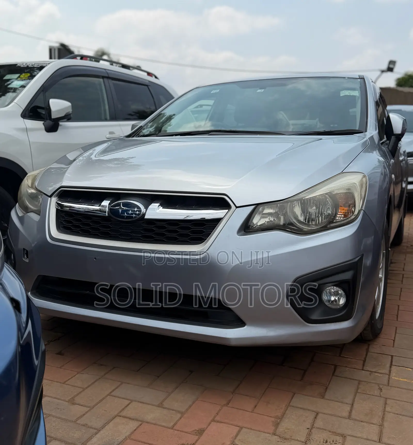 Subaru Impreza 1.6 Sport 2012 Silver