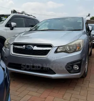 Subaru Impreza 1.6 Sport 2012 Silver