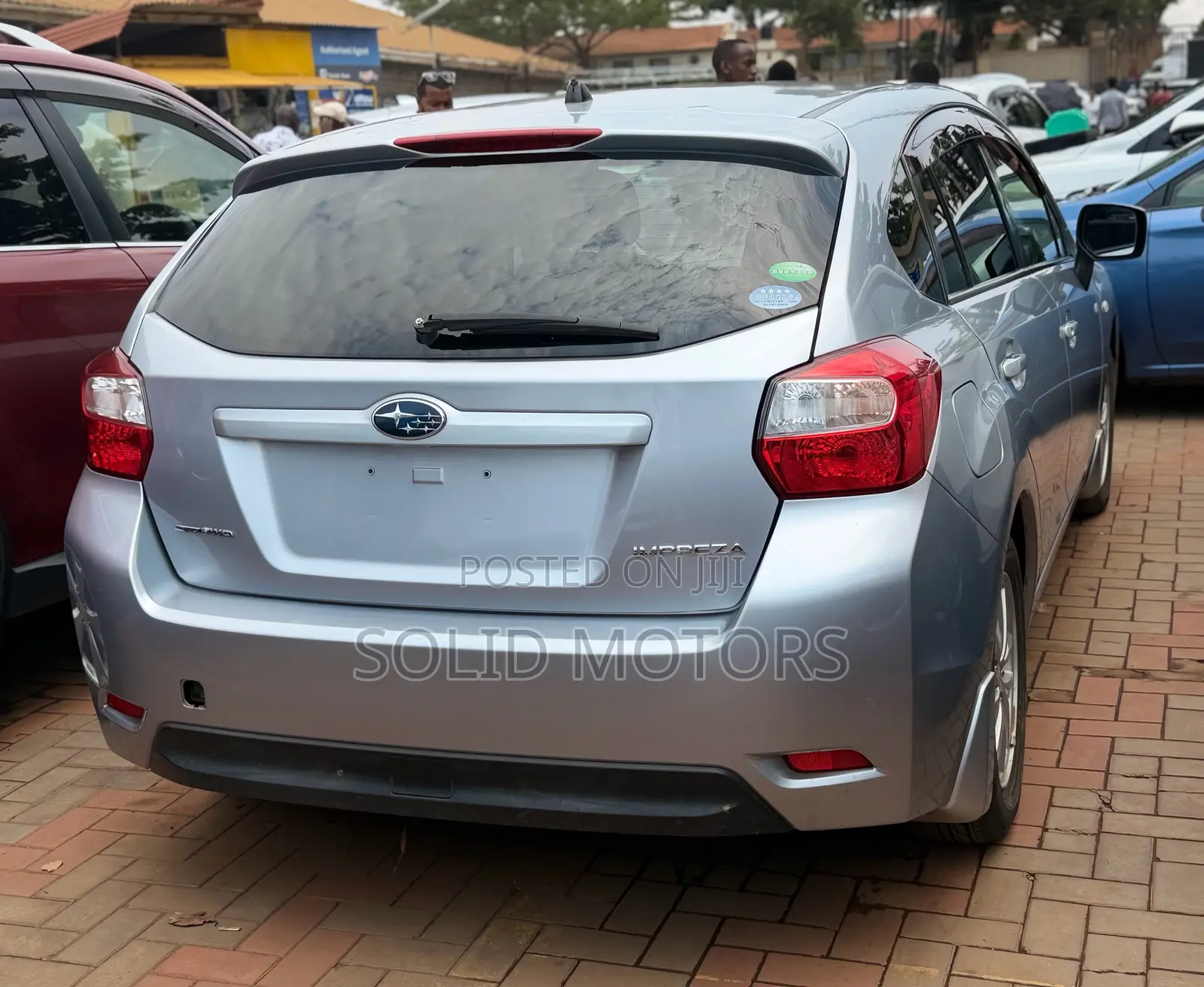 Subaru Impreza 1.6 Sport 2012 Silver