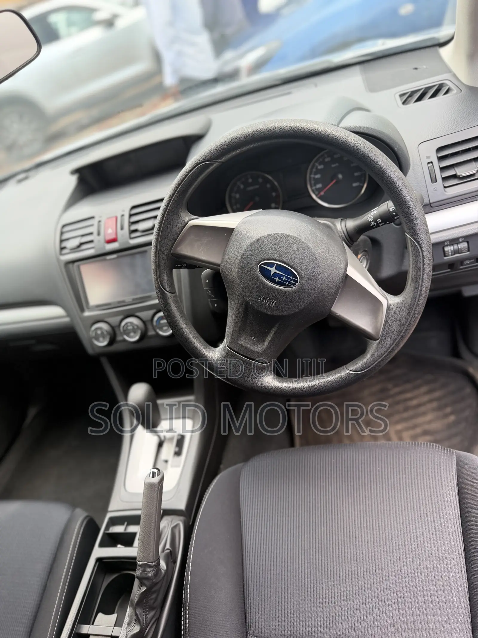 Subaru Impreza 1.6 Sport 2012 Silver