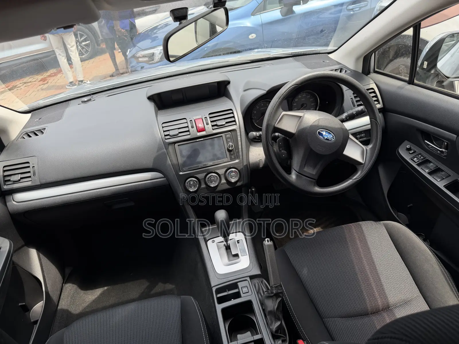 Subaru Impreza 1.6 Sport 2012 Silver
