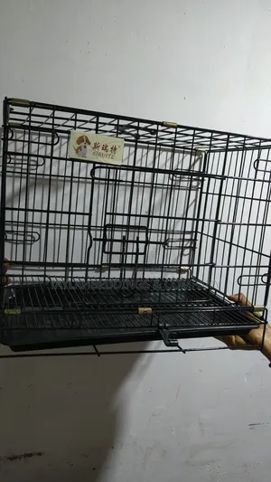 Dog Crates for Indoor Folding Cages Kennels Pet Segregation Cage Crate