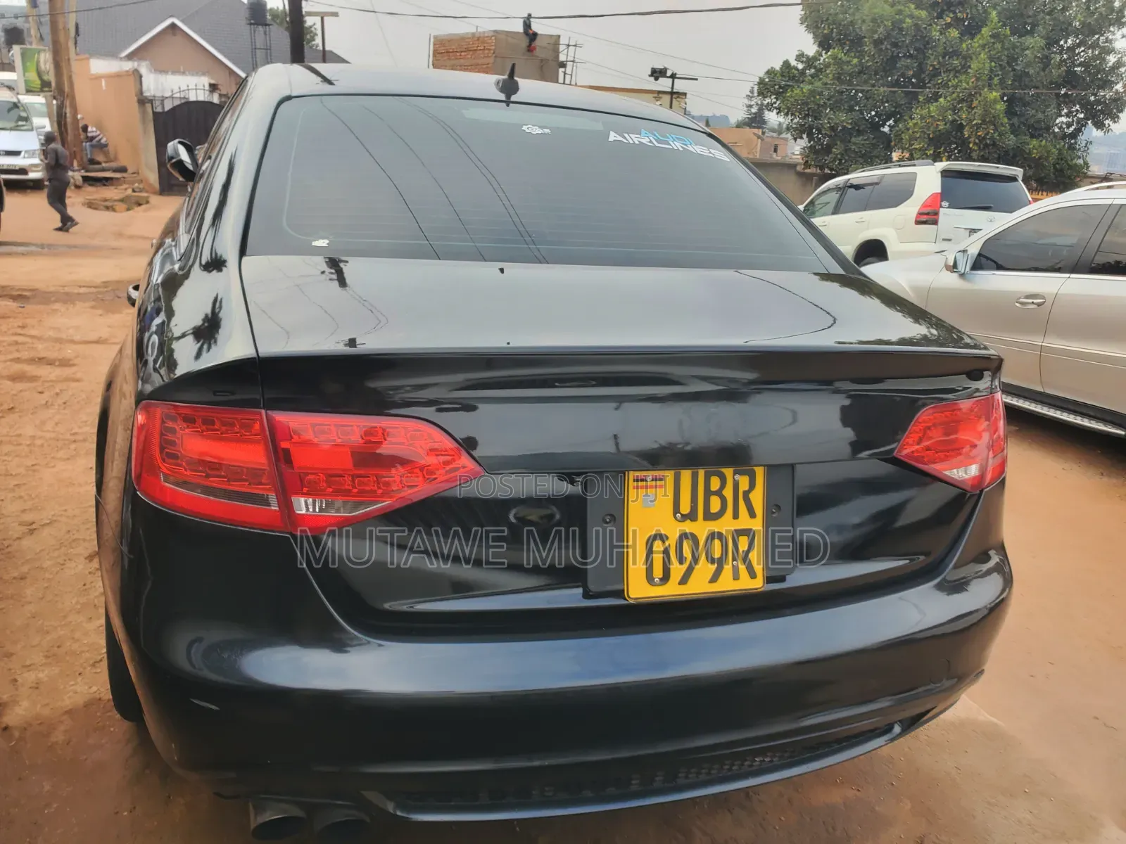 Audi A4 2012 Black