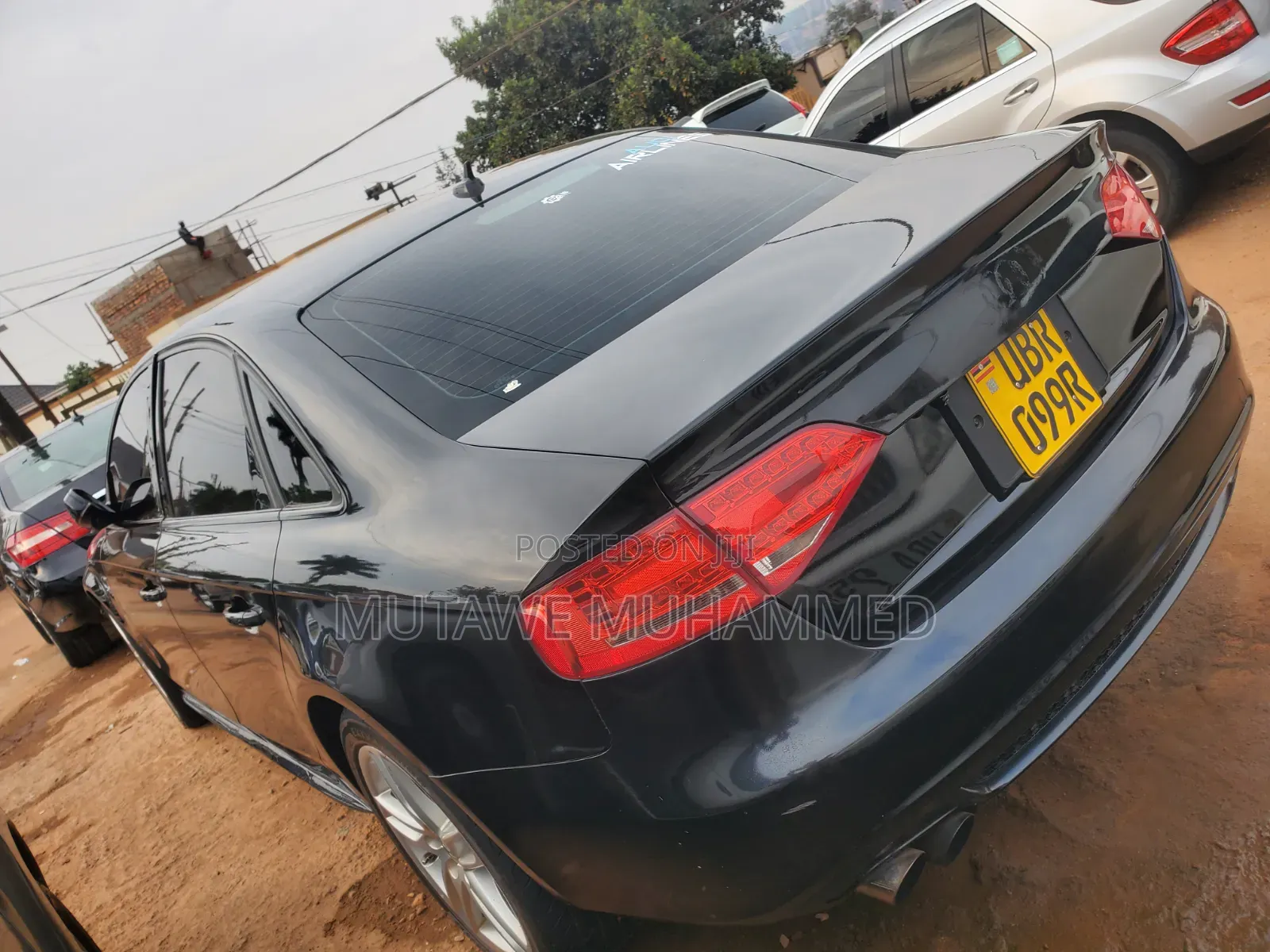 Audi A4 2012 Black