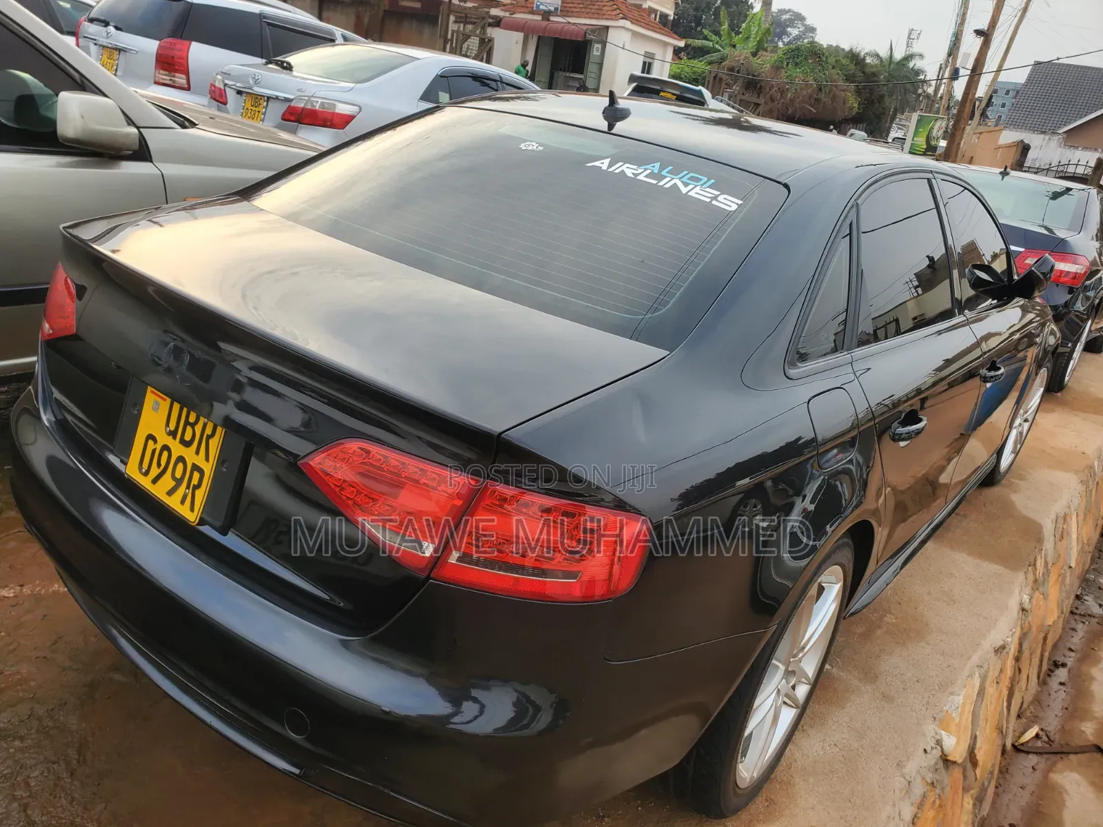 Audi A4 2012 Black