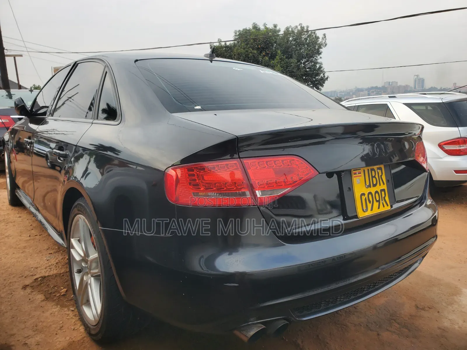 Audi A4 2012 Black