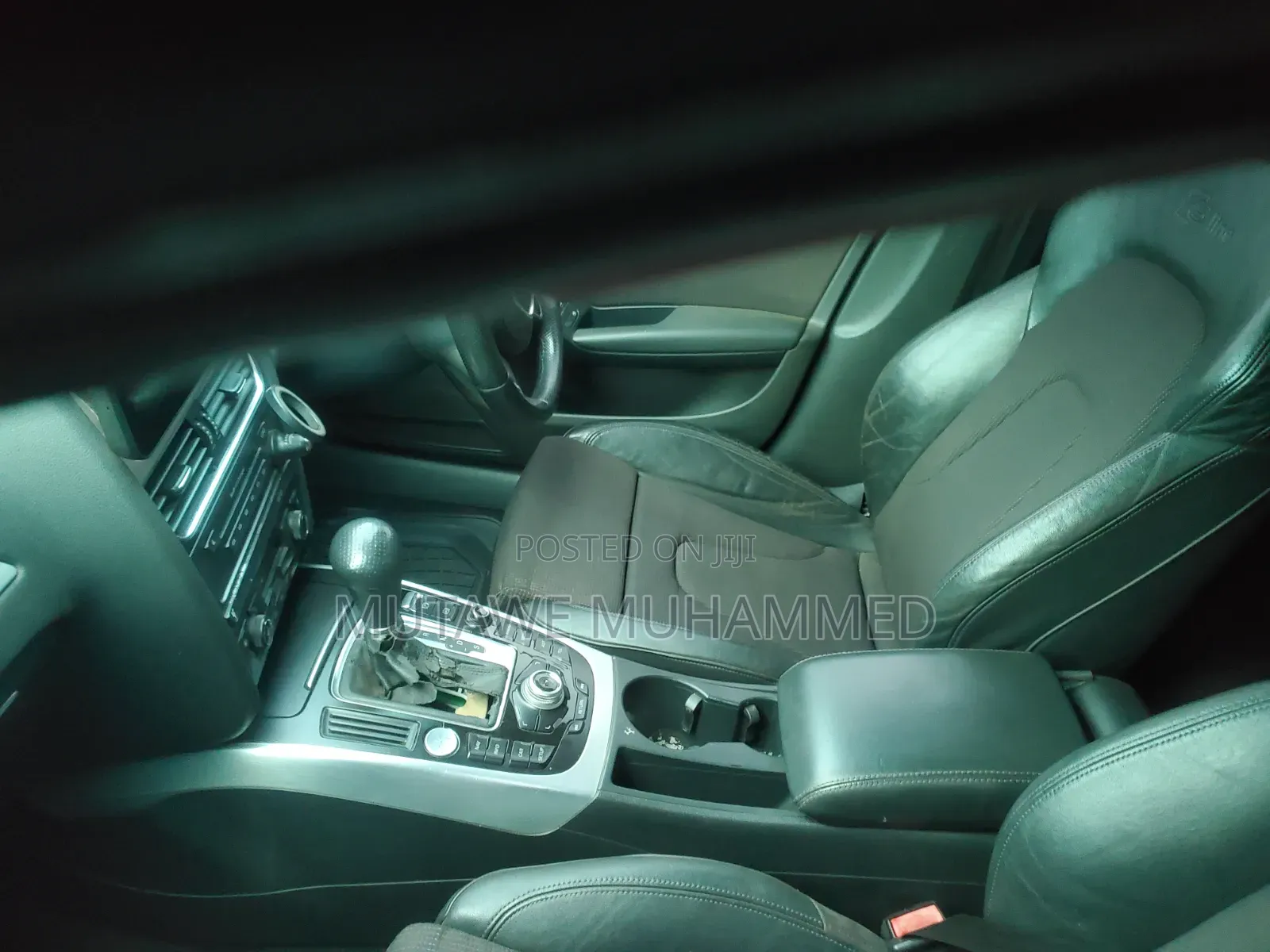 Audi A4 2012 Black