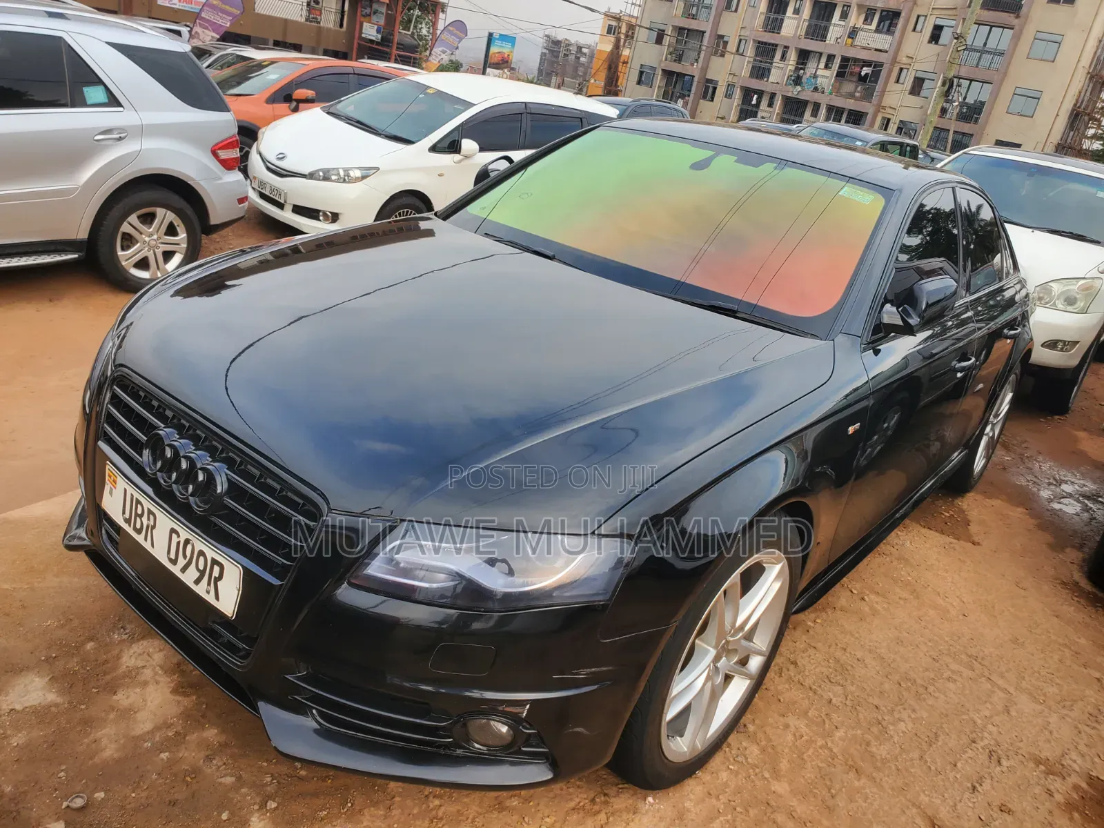 Audi A4 2012 Black