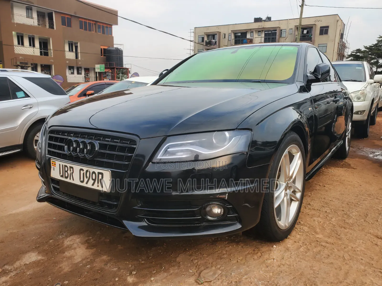 Audi A4 2012 Black