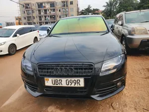 Audi A4 2012 Black