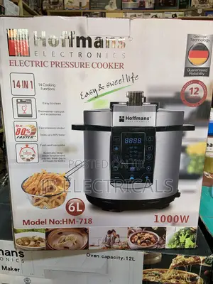 Hoffmans Electric Pressure Cooker