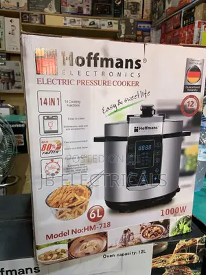 Hoffmans Electric Pressure Cooker